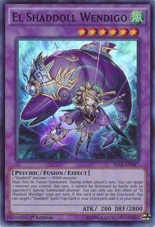 El Shaddoll Wendigo [1st Edition] SECE-EN047