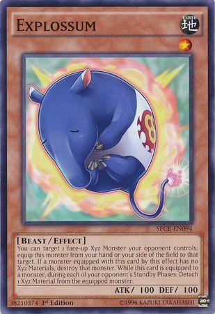 Explossum [1st Edition] SECE-EN094