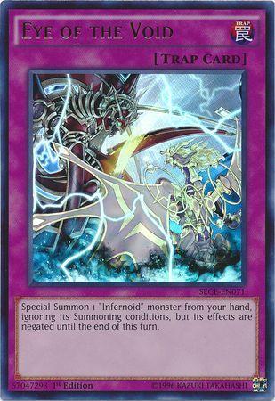 Eye of the Void [1st Edition] SECE-EN071
