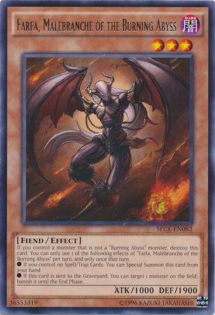 Farfa, Malebranche of the Burning Abyss SECE-EN082