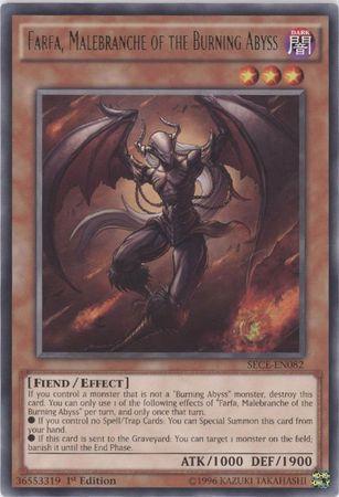 Farfa, Malebranche of the Burning Abyss [1st Edition] SECE-EN082