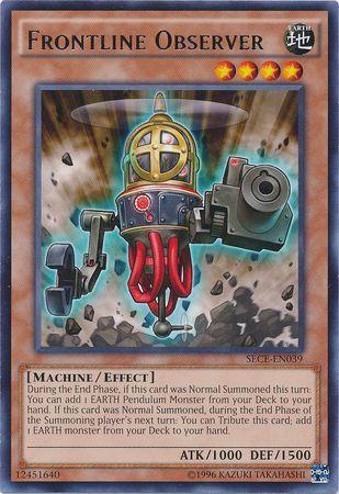 Frontline Observer SECE-EN039