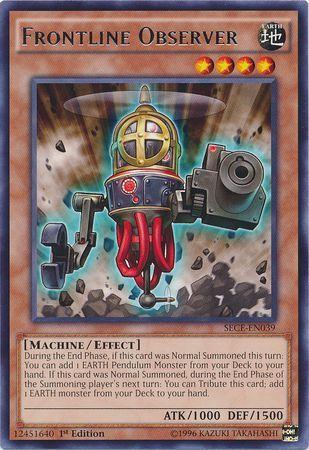 Frontline Observer [1st Edition] SECE-EN039