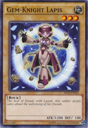 Gem-Knight Lapis SECE-EN012