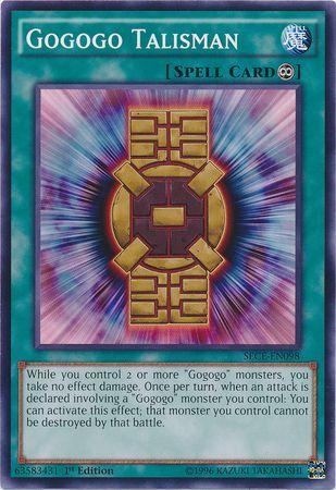 Gogogo Talisman [1st Edition] SECE-EN098