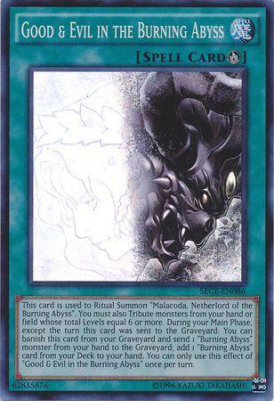 Good & Evil in the Burning Abyss SECE-EN086