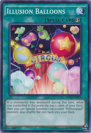 Illusion Balloons SECE-EN053