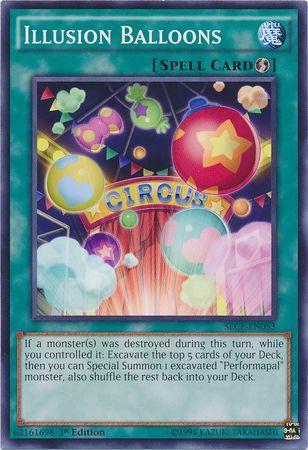 Illusion Balloons [1st Edition] SECE-EN053