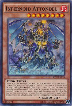 Infernoid Attondel SECE-EN018