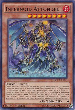 Infernoid Attondel [1st Edition] SECE-EN018