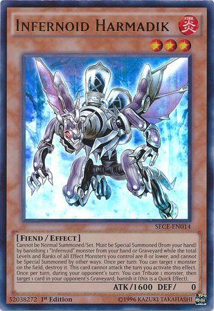 Infernoid Harmadik [1st Edition] SECE-EN014