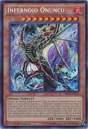Infernoid Onuncu [1st Edition] SECE-EN019