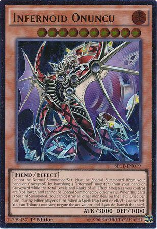 Infernoid Onuncu [Ultimate Rare 1st Edition] SECE-EN019