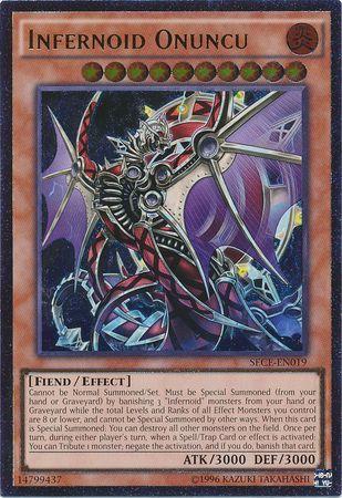 Infernoid Onuncu [Ultimate Rare] SECE-EN019