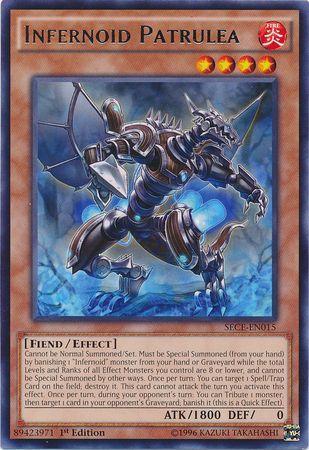Infernoid Patrulea [1st Edition] SECE-EN015