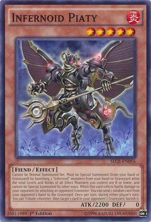 Infernoid Piaty [1st Edition] SECE-EN016