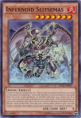 Infernoid Seitsemas SECE-EN017