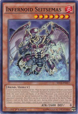 Infernoid Seitsemas [1st Edition] SECE-EN017