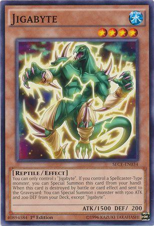 Jigabyte [1st Edition] SECE-EN034