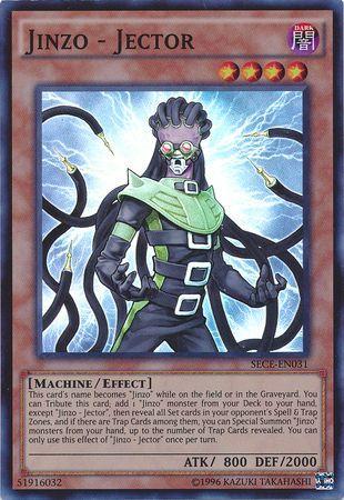 Jinzo - Jector SECE-EN031