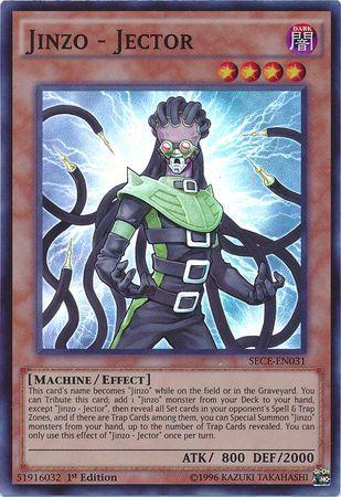 Jinzo - Jector [1st Edition] SECE-EN031