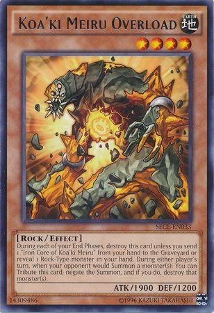 Koa'ki Meiru Overload SECE-EN033