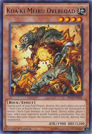 Koa'ki Meiru Overload [1st Edition] SECE-EN033