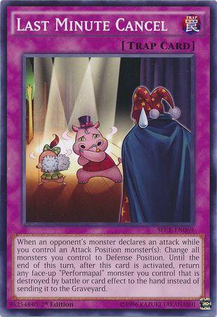 Last Minute Cancel [1st Edition] SECE-EN069