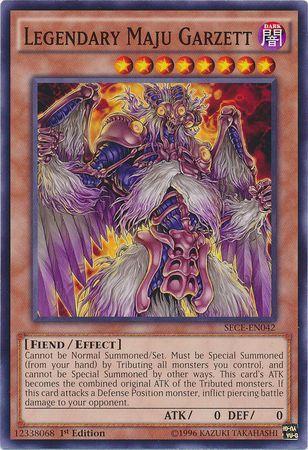 Legendary Maju Garzett [1st Edition] SECE-EN042