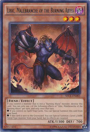 Libic, Malebranche of the Burning Abyss SECE-EN083