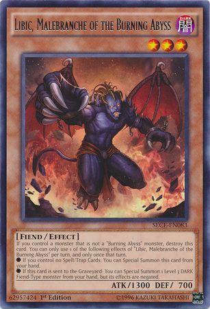 Libic, Malebranche of the Burning Abyss [1st Edition] SECE-EN083