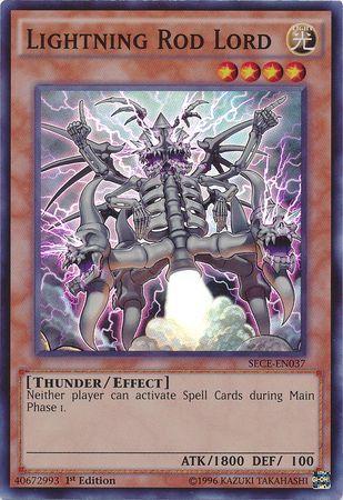 Lightning Rod Lord [1st Edition] SECE-EN037