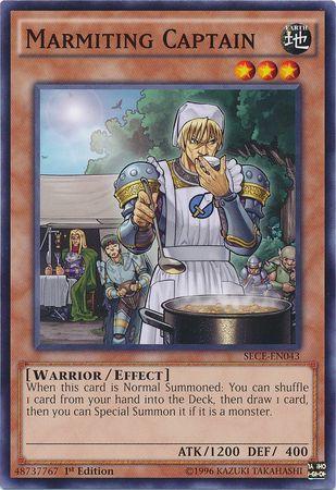 Marmiting Captain [1st Edition] SECE-EN043