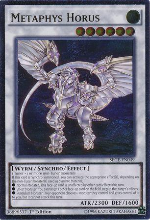 Metaphys Horus [Ultimate Rare 1st Edition] SECE-EN049