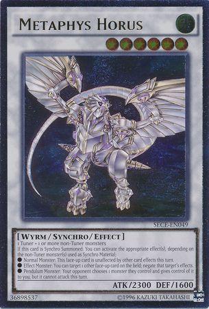 Metaphys Horus [Ultimate Rare] SECE-EN049