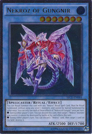 Nekroz of Gungnir [Ultimate Rare] SECE-EN044