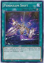 Pendulum Shift [1st Edition] SECE-EN065
