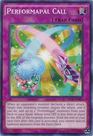 Performapal Call SECE-EN067