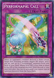 Performapal Call [1st Edition] SECE-EN067