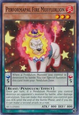 Performapal Fire Mufflerlion SECE-EN001