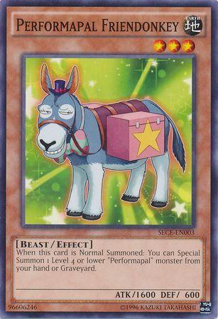 Performapal Friendonkey SECE-EN003