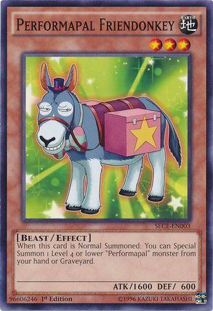 Performapal Friendonkey [1st Edition] SECE-EN003