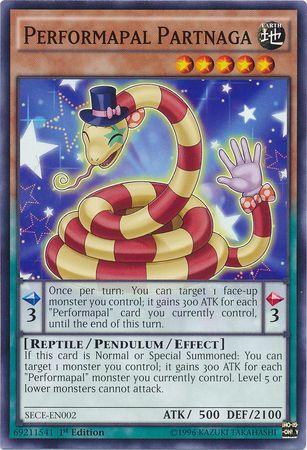 Performapal Partnaga [1st Edition] SECE-EN002