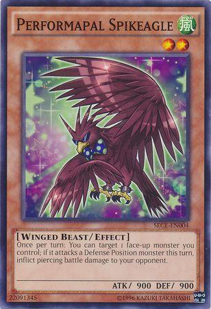 Performapal Spikeagle SECE-EN004