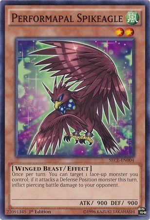 Performapal Spikeagle [1st Edition] SECE-EN004