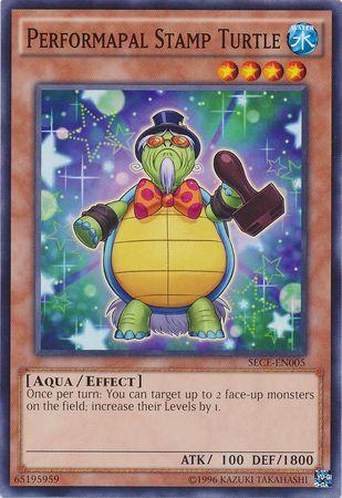 Performapal Stamp Turtle SECE-EN005