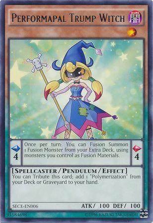 Performapal Trump Witch SECE-EN006