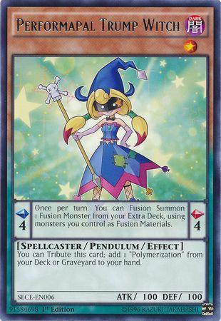 Performapal Trump Witch [1st Edition] SECE-EN006