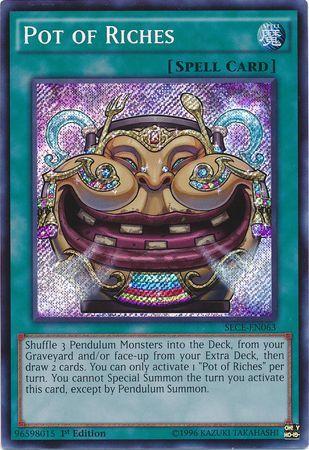 Pot of Riches [1st Edition] SECE-EN063