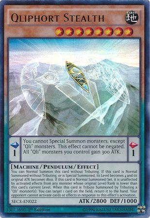 Qliphort Stealth [1st Edition] SECE-EN022